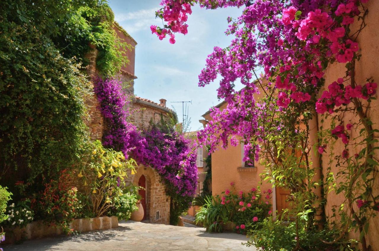 Sole Mia, Appt 2/4Pers Au Coeur De Bormes Apartment Exterior foto