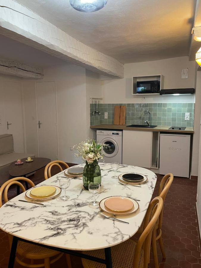 Sole Mia, Appt 2/4Pers Au Coeur De Bormes Apartment Exterior foto