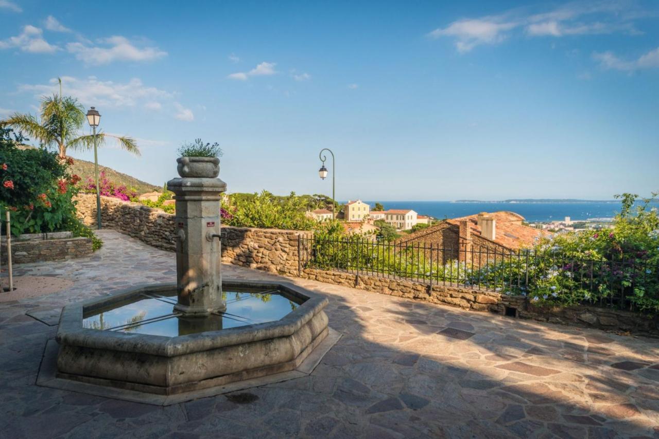 Sole Mia, Appt 2/4Pers Au Coeur De Bormes Apartment Exterior foto