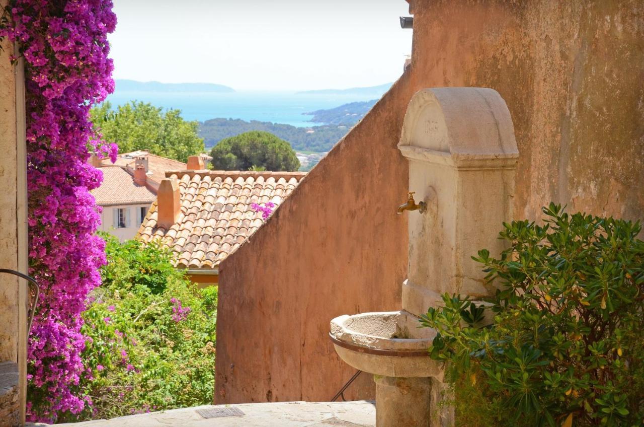Sole Mia, Appt 2/4Pers Au Coeur De Bormes Apartment Exterior foto
